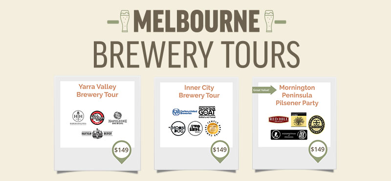 melbourne cbd brewery tour